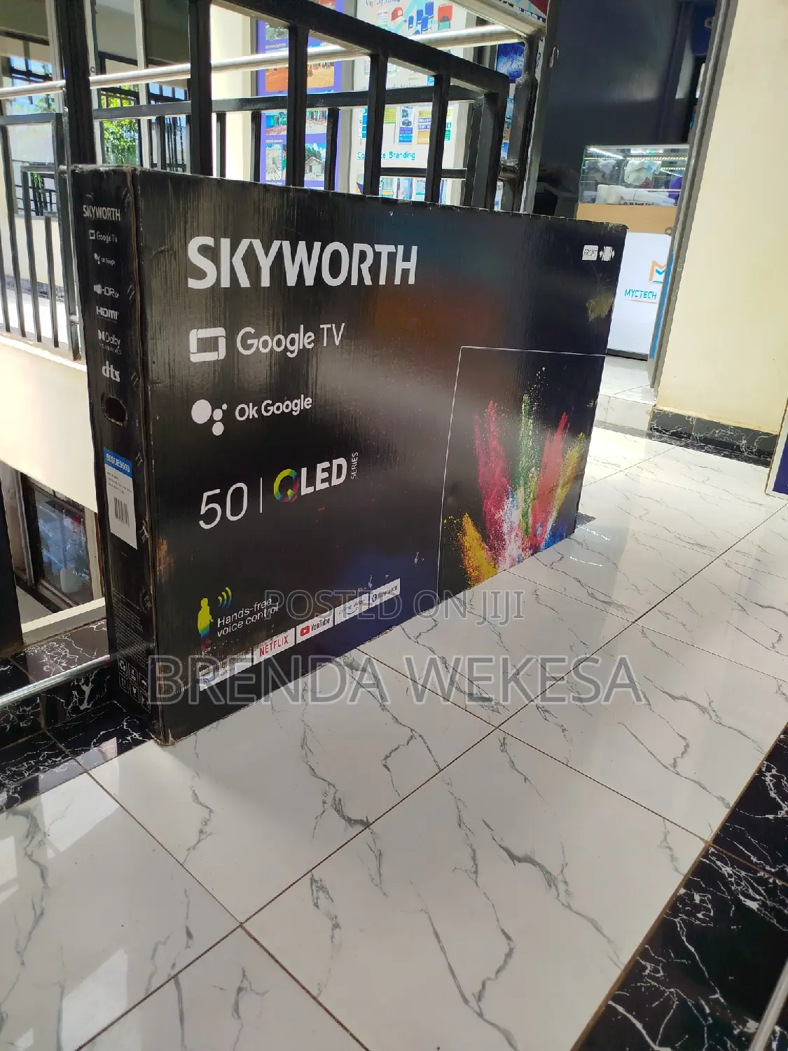 Skyworth 50sue9500 50 Inch Qled Smart Google TV