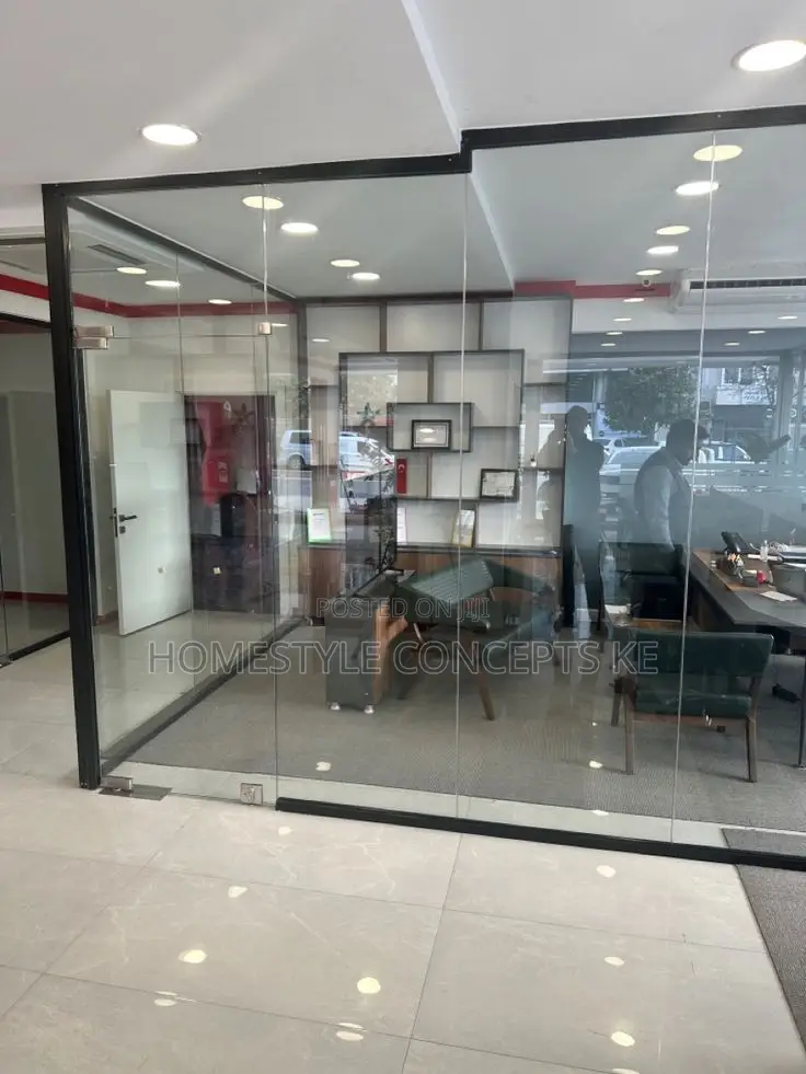 Office Glass Partitions and Interior Design