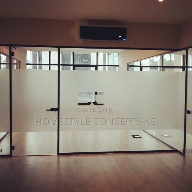 Office Glass Partitions and Interior Design
