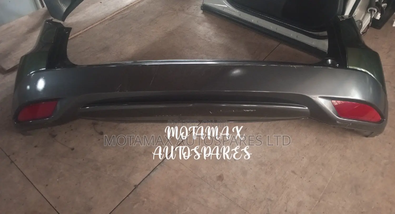 Honda Vezel Rear Bumper