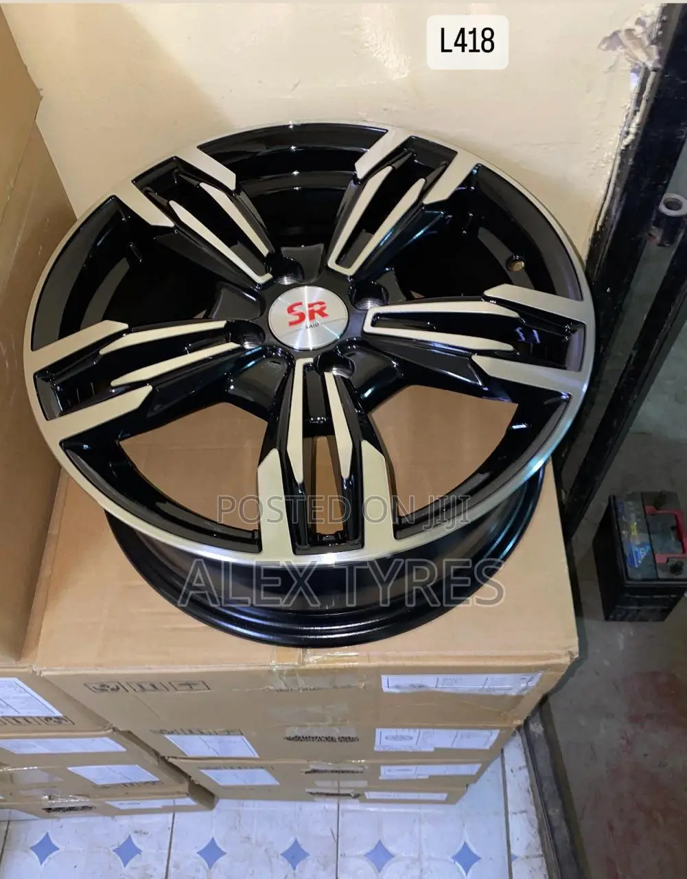 Size 15 Inches Toyota Sports Rims Set