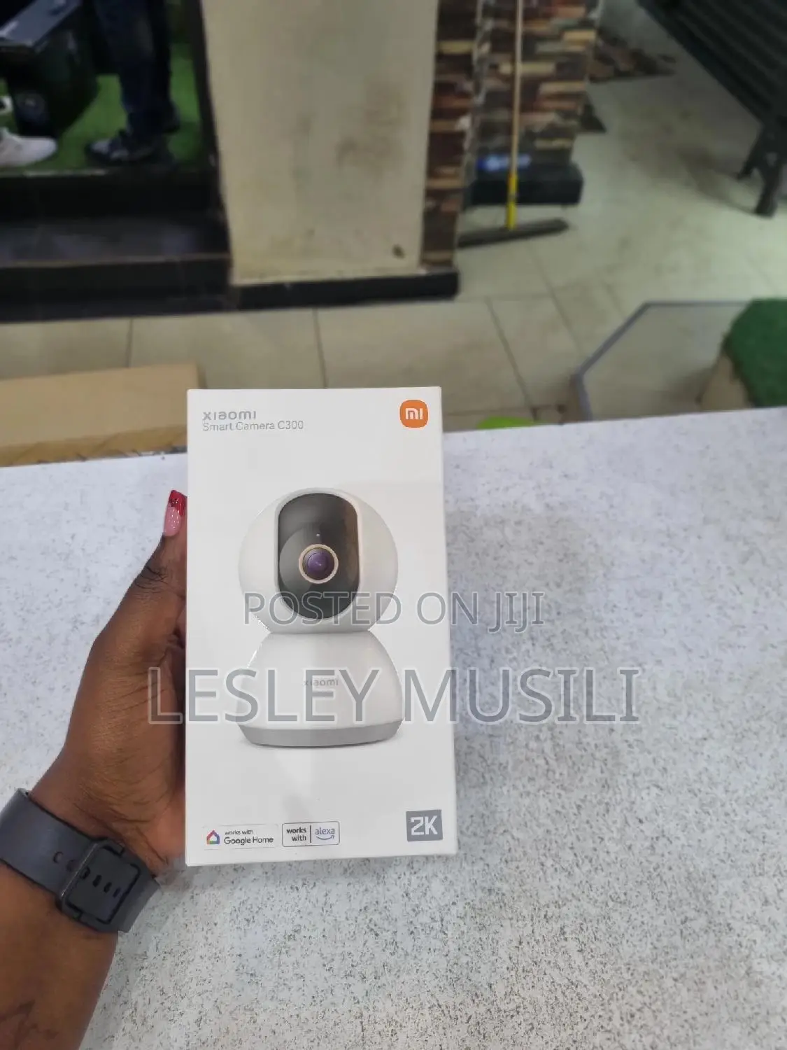 Xiaomi Smart Camera C300, Clarity, 360°