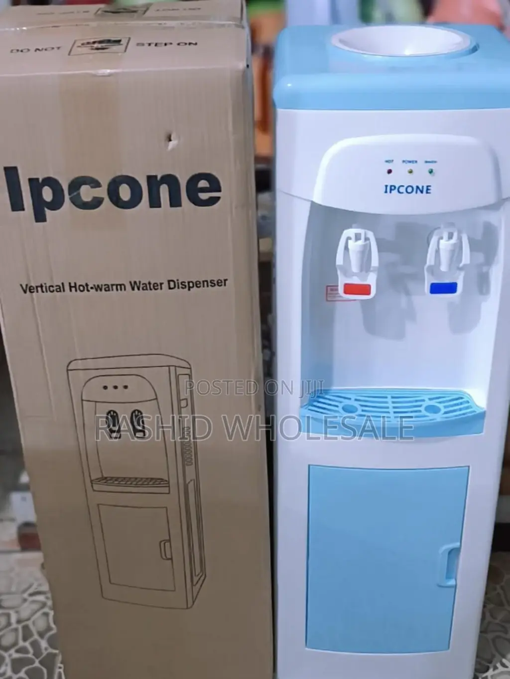 Ipcona 2 Taps Water Dispenser