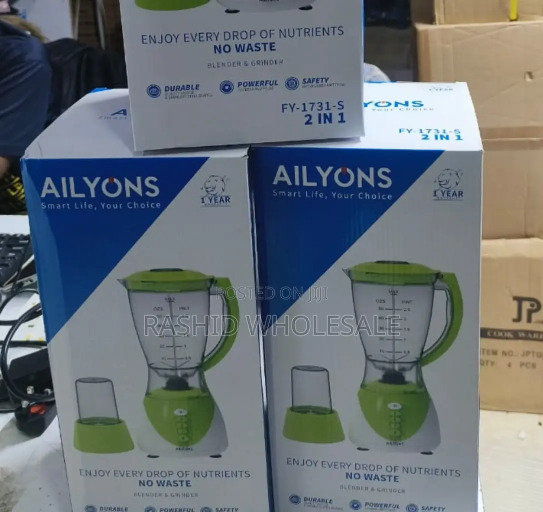2 in 1 Ailoyns Eletric Blender