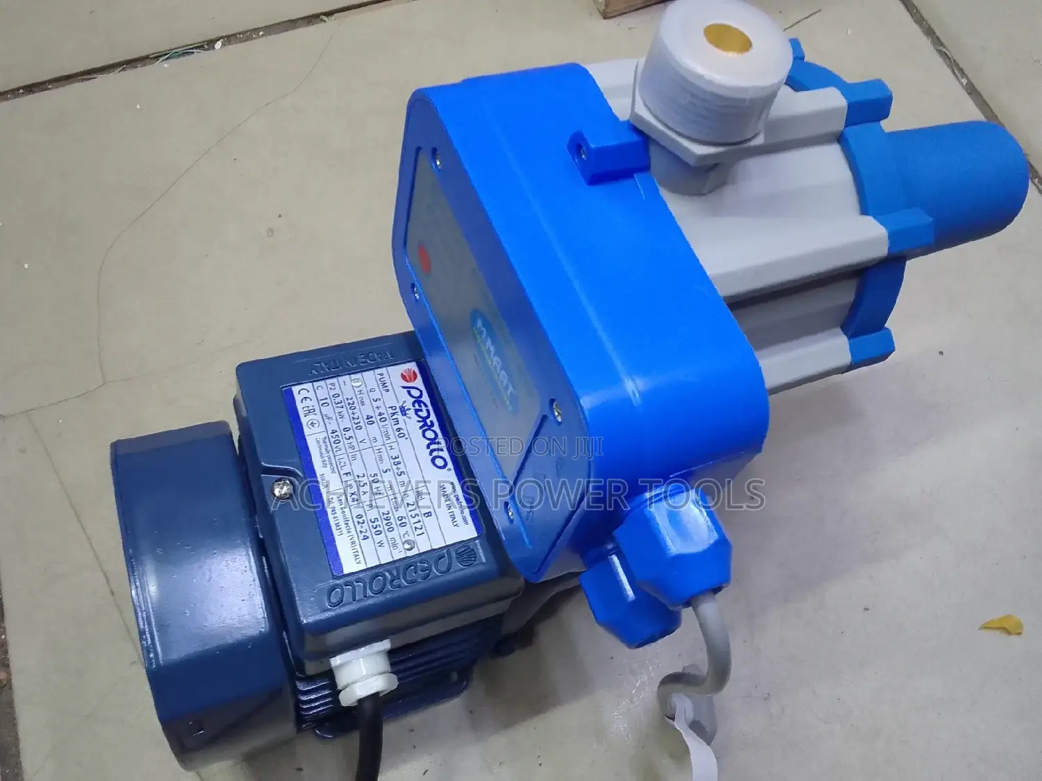 Pedrollo Water Pump+Automatic Pump Control