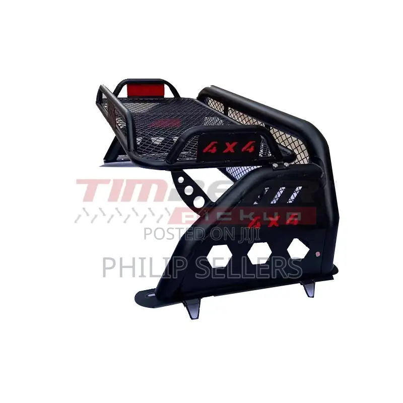 Steel Frame Gantry Gantry With T1 Roof for Hilux Truck Roll