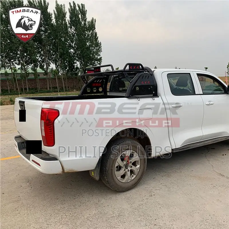 Steel Frame Gantry Gantry With T1 Roof for Hilux Truck Roll