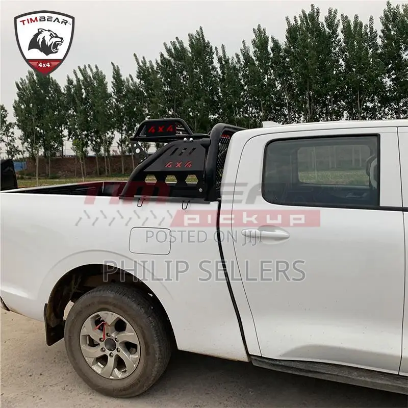Steel Frame Gantry Gantry With T1 Roof for Hilux Truck Roll