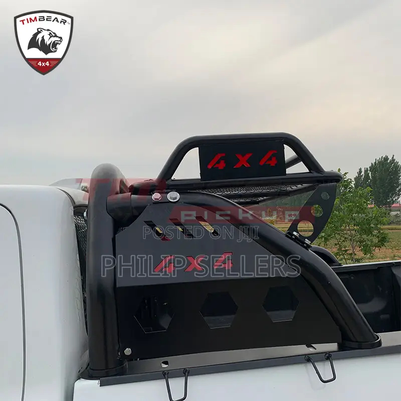 Steel Frame Gantry Gantry With T1 Roof for Hilux Truck Roll