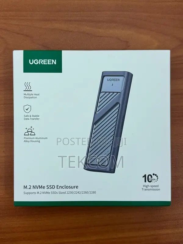 Ugreen M.2 Nvme SSD Enclosure (10gbps) - Cm559
