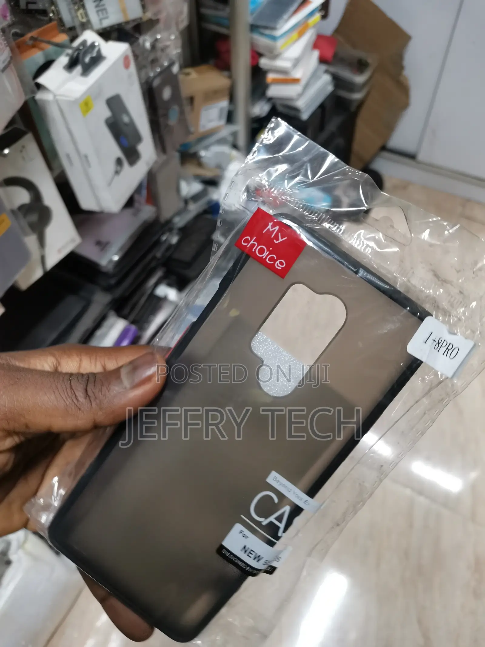 My Choice Back Cover for Oneplus 8pro Full Camera Protection