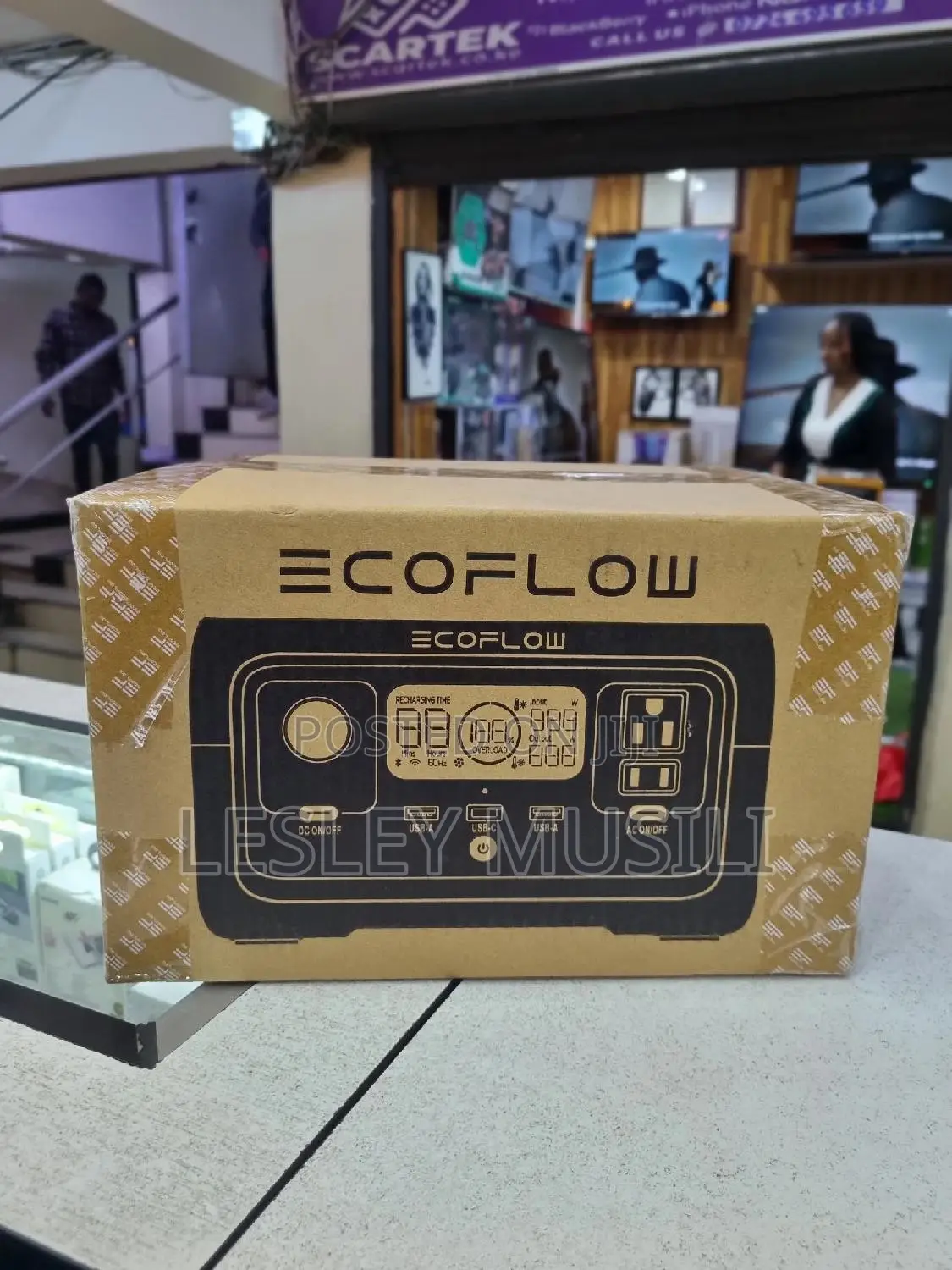 EF ECOFLOW Portable Power Station RIVER 2, 256wh