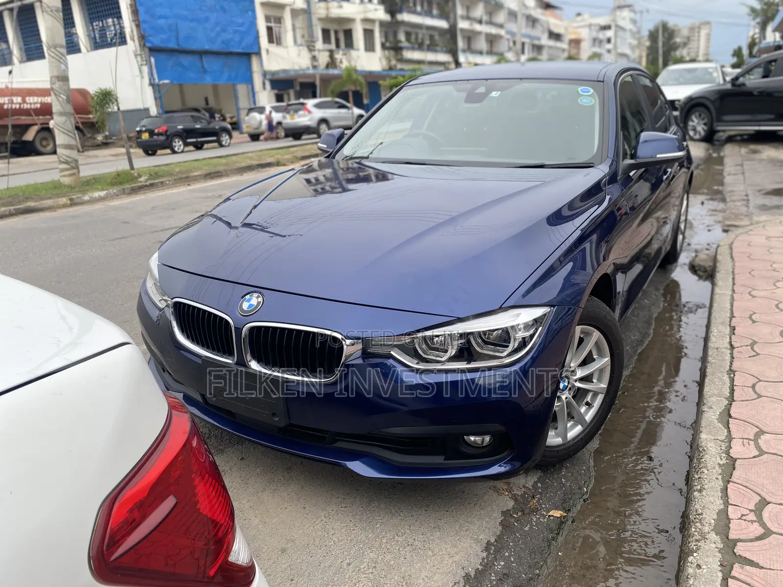 BMW 320d 2018 Blue