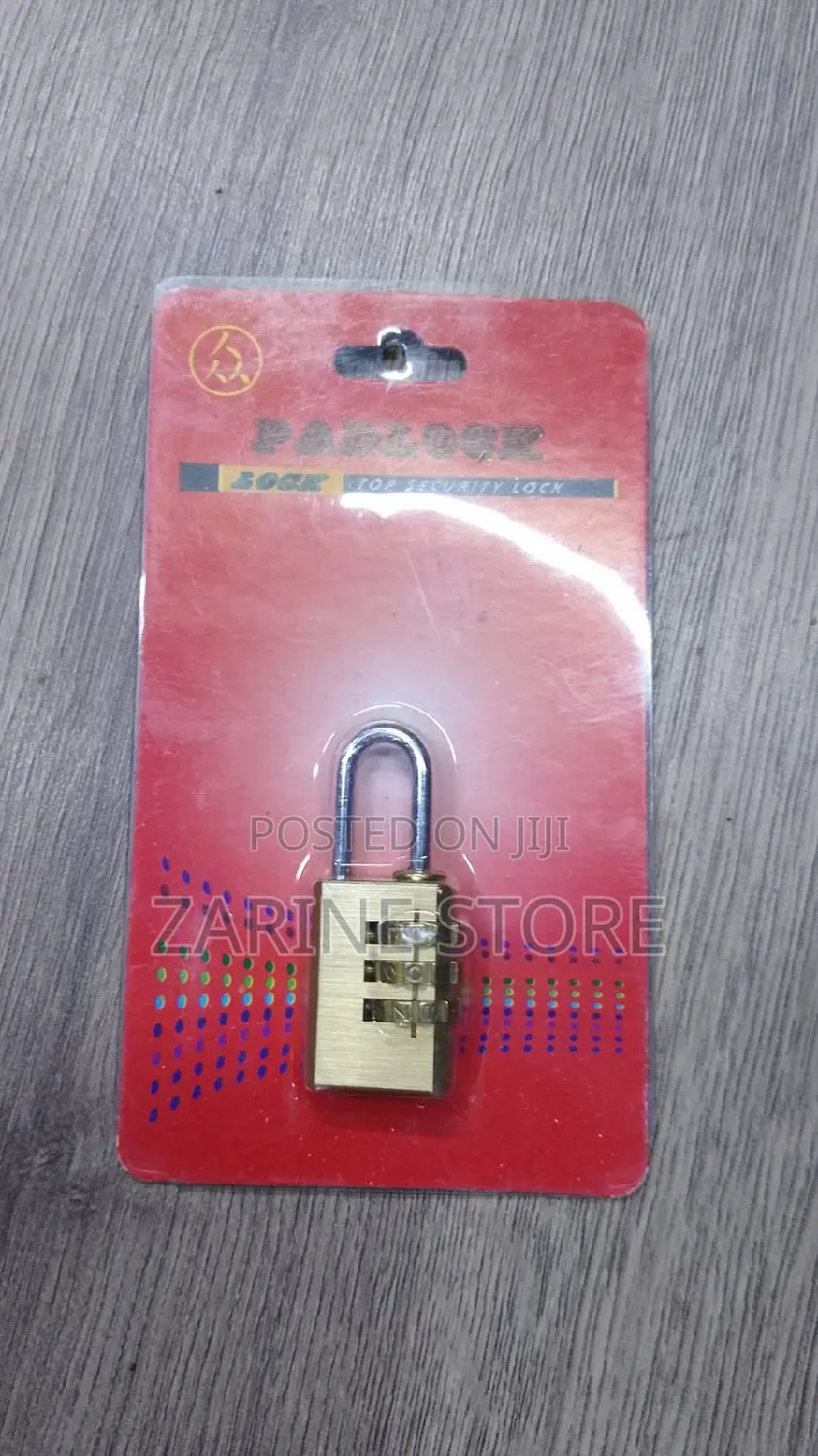 Password Padlock Combination Lock