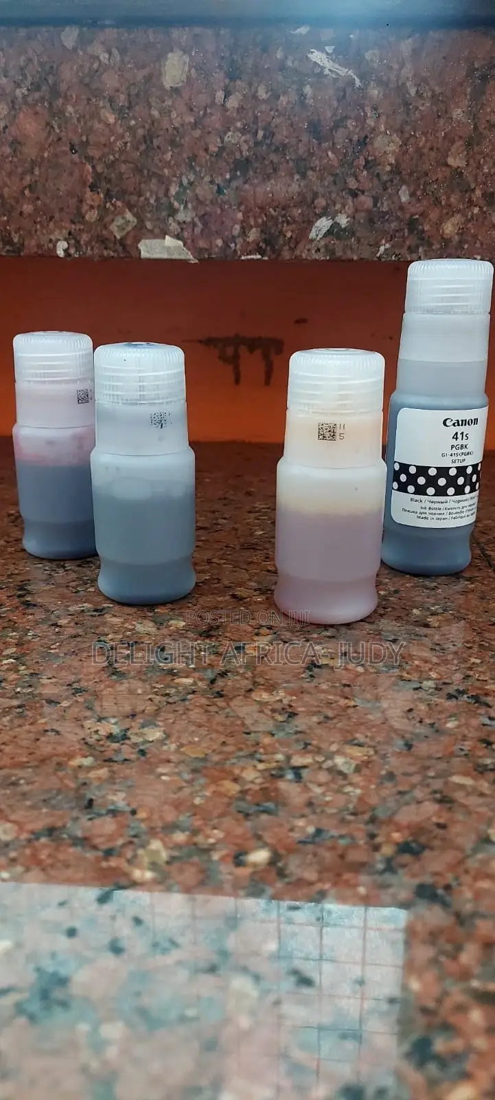 100ml Canon 41s Cartridge Inks for Canon G3430 Printers Etc