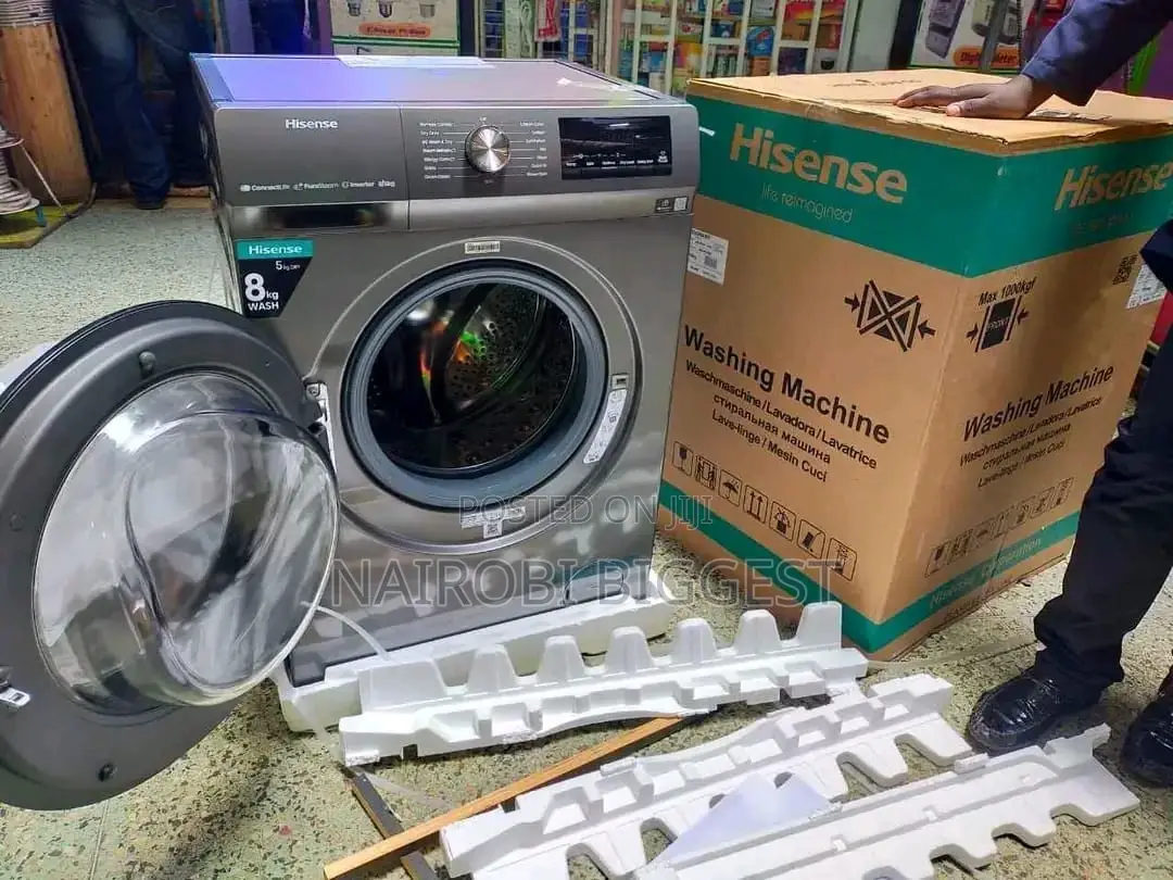 Good Working Hisense 8 Kg Washing Machine Fully Automatic