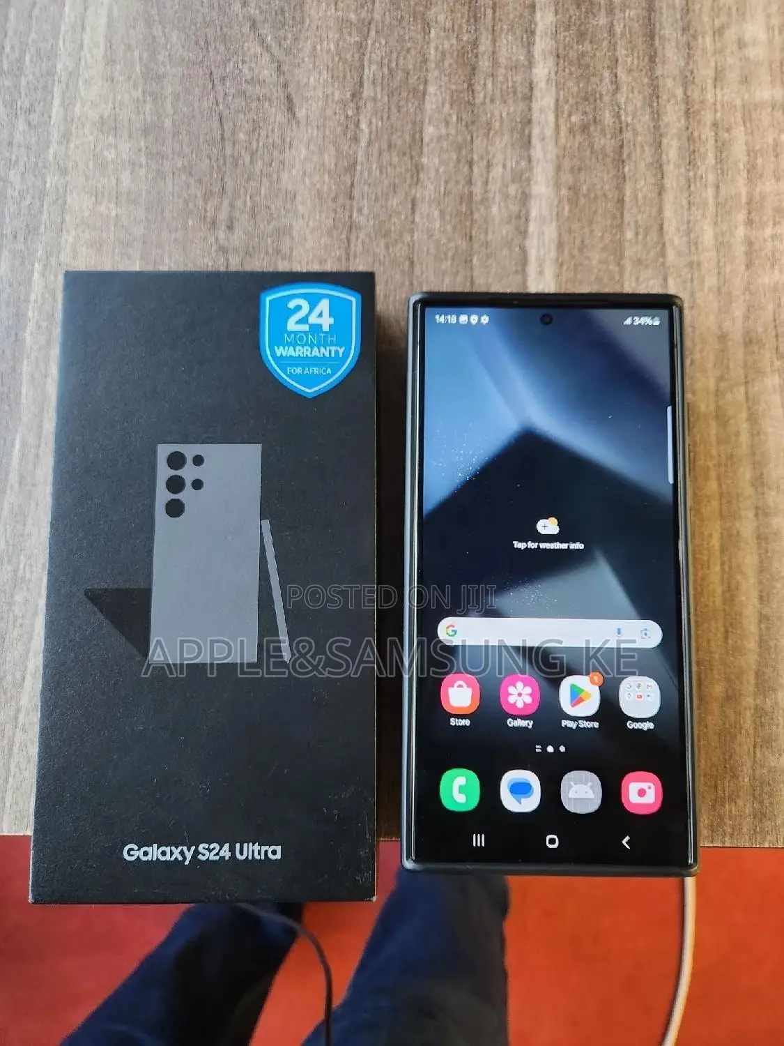 Samsung Galaxy S24 Ultra 512 GB Black