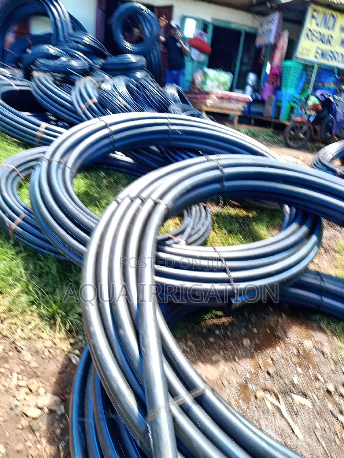 Hdpe Pipes/Water Supply Pipes/ Irrigation Pipes