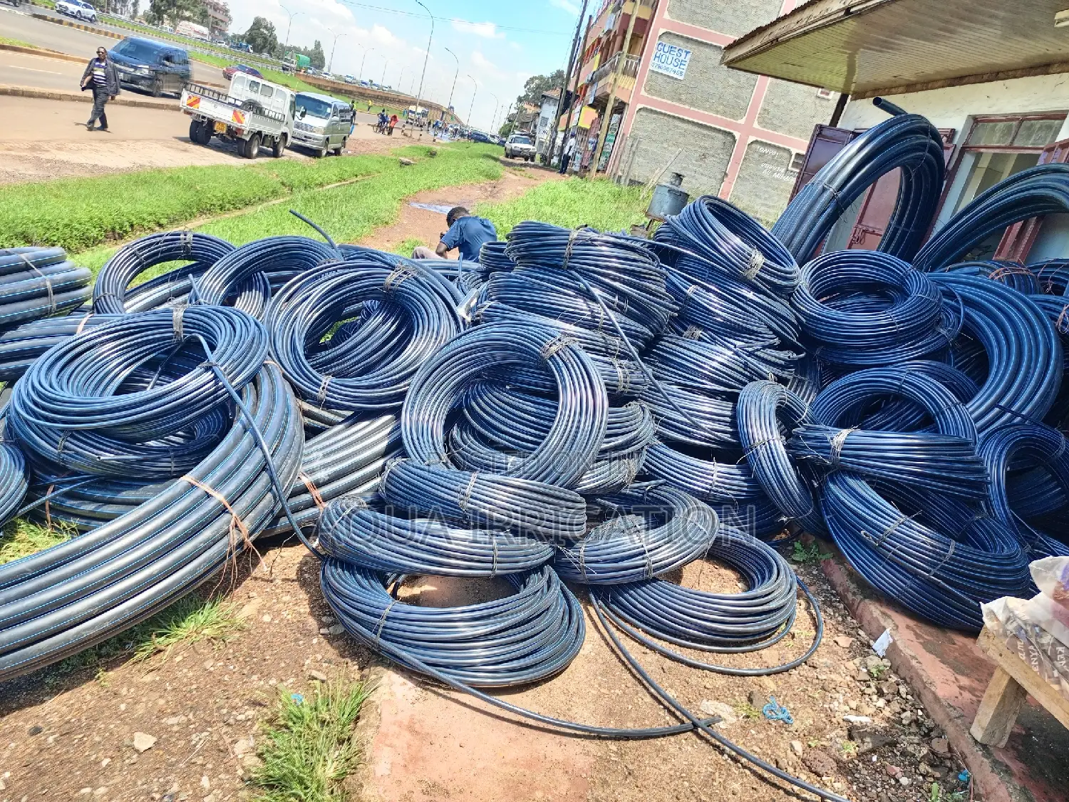 Hdpe Pipes/Water Supply Pipes/ Irrigation Pipes