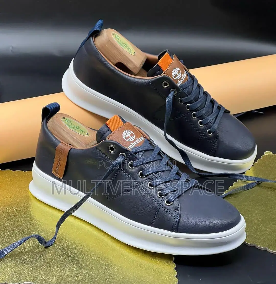 Casual Timberland Leather Shoes