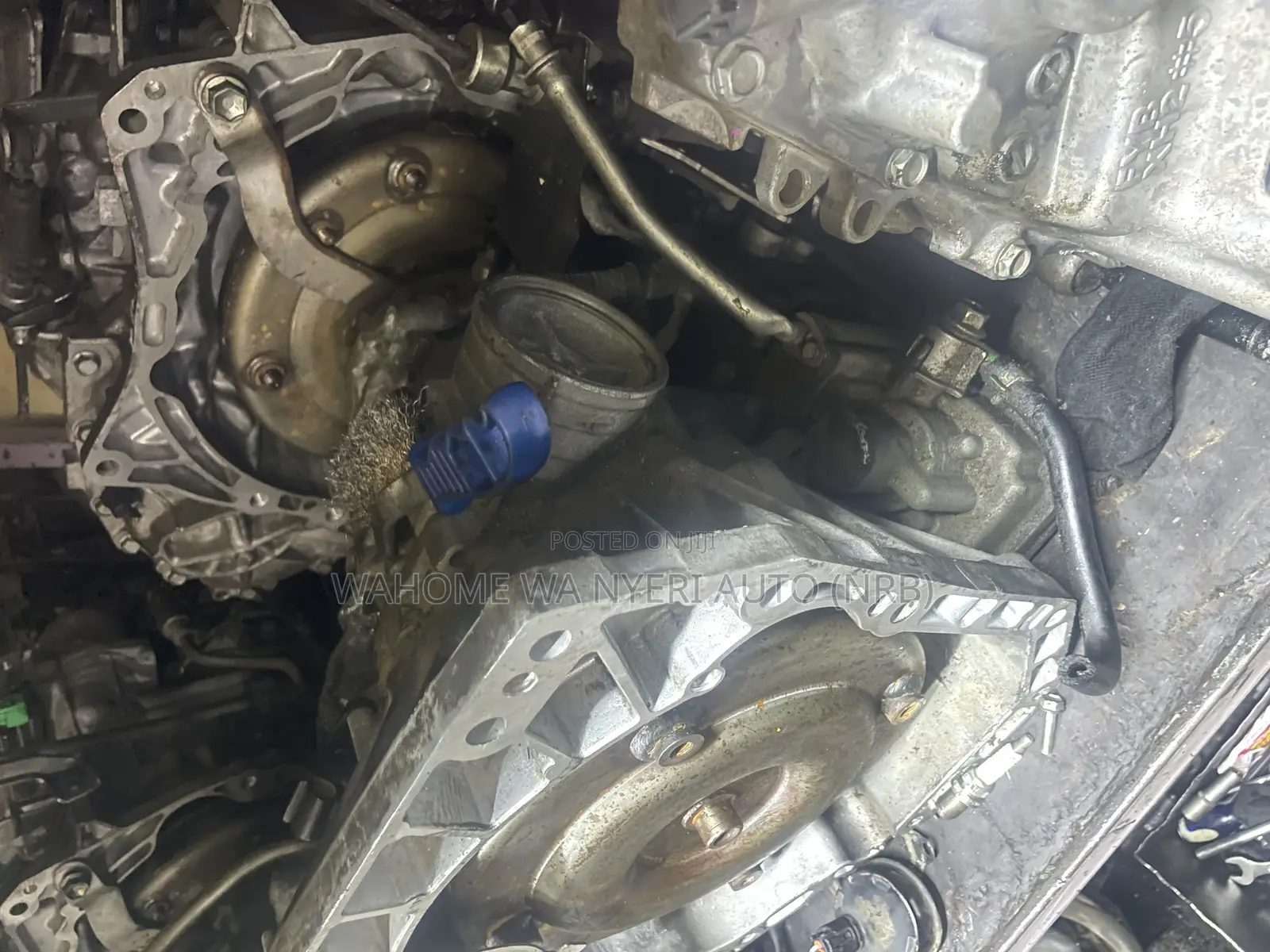 Hr15 Gear Box Selector Side