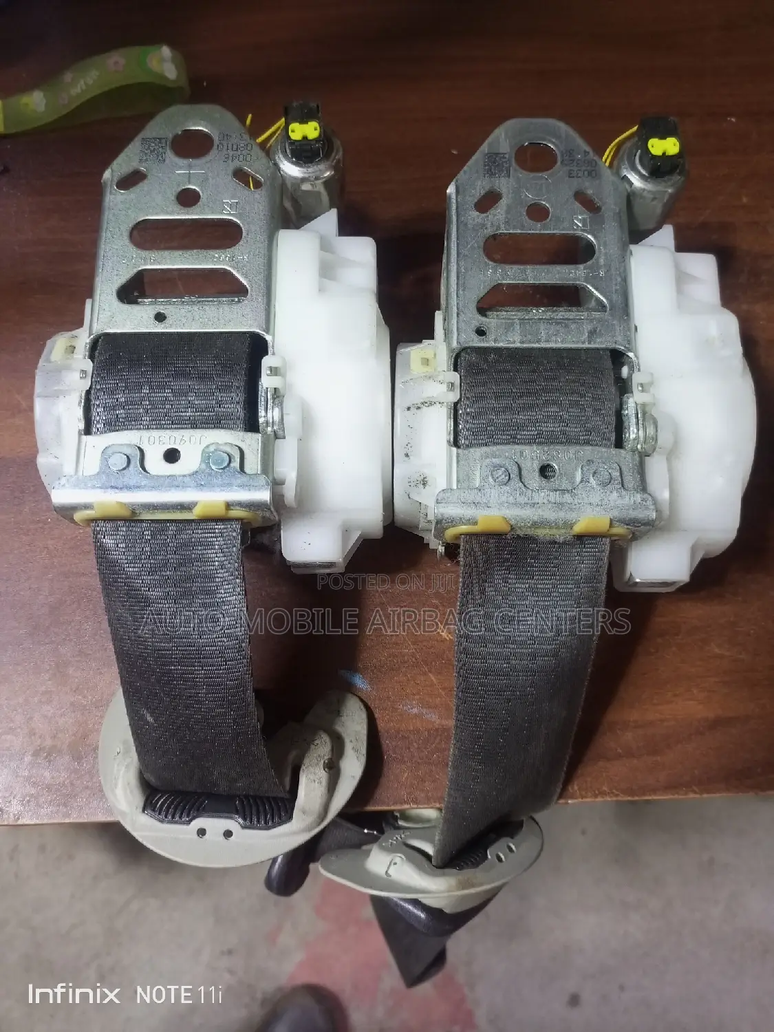 Premio /Allion 260 Seatbelts
