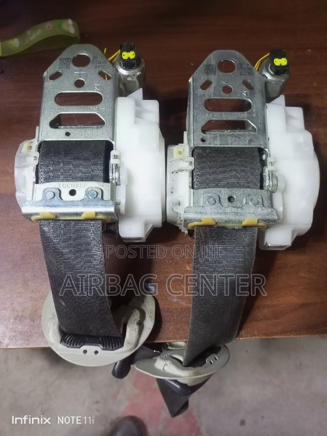 Premio /Allion 260 Seatbelts
