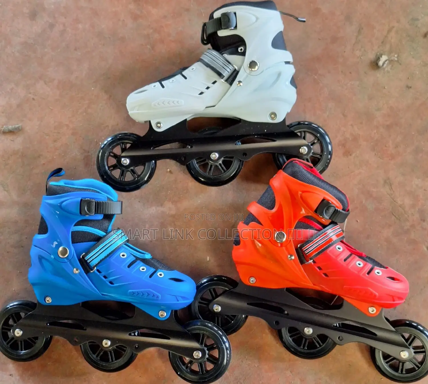 Skates Shoes With Rubber Wheels