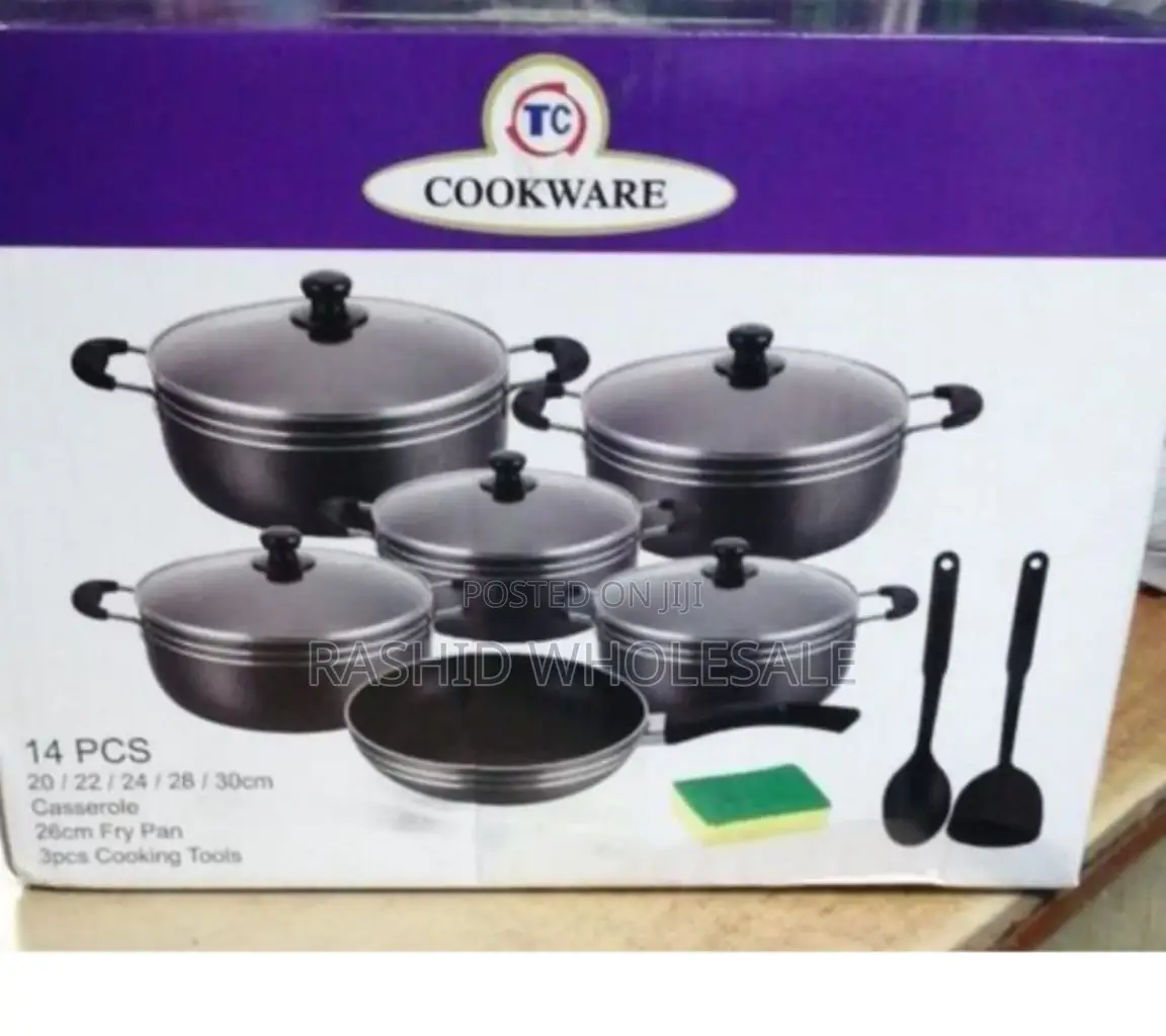 Heavy Duty Tc Cookware