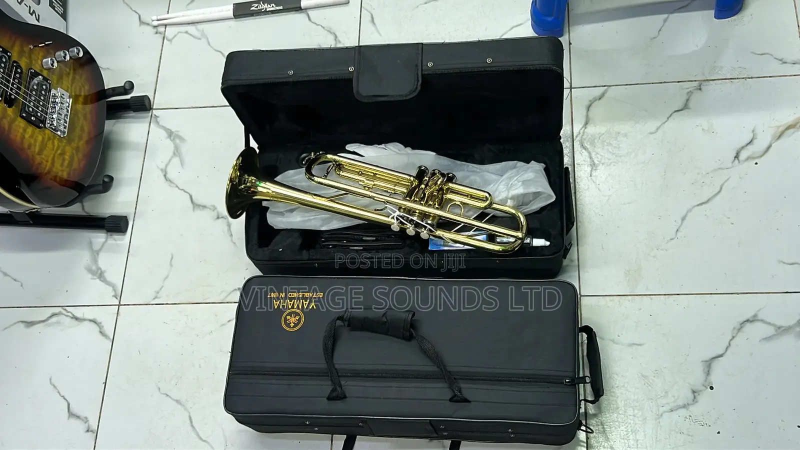 Yamaha Trumpet Bb New