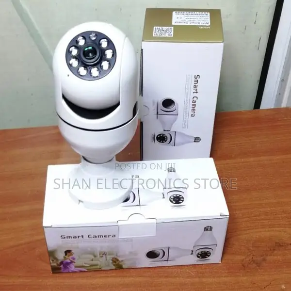 1080P Bulb Nanny Wireless Home Security IP CCTV Camera