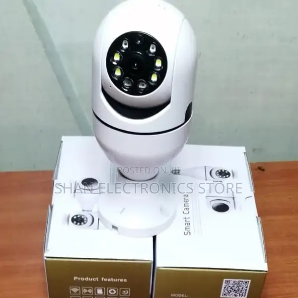 Home Security Camera Light Vision 24x7 Continuous Recording