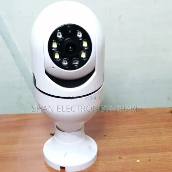 V380 Pro E27 360 Degree 1080p_wireless Home Security Ip Cam