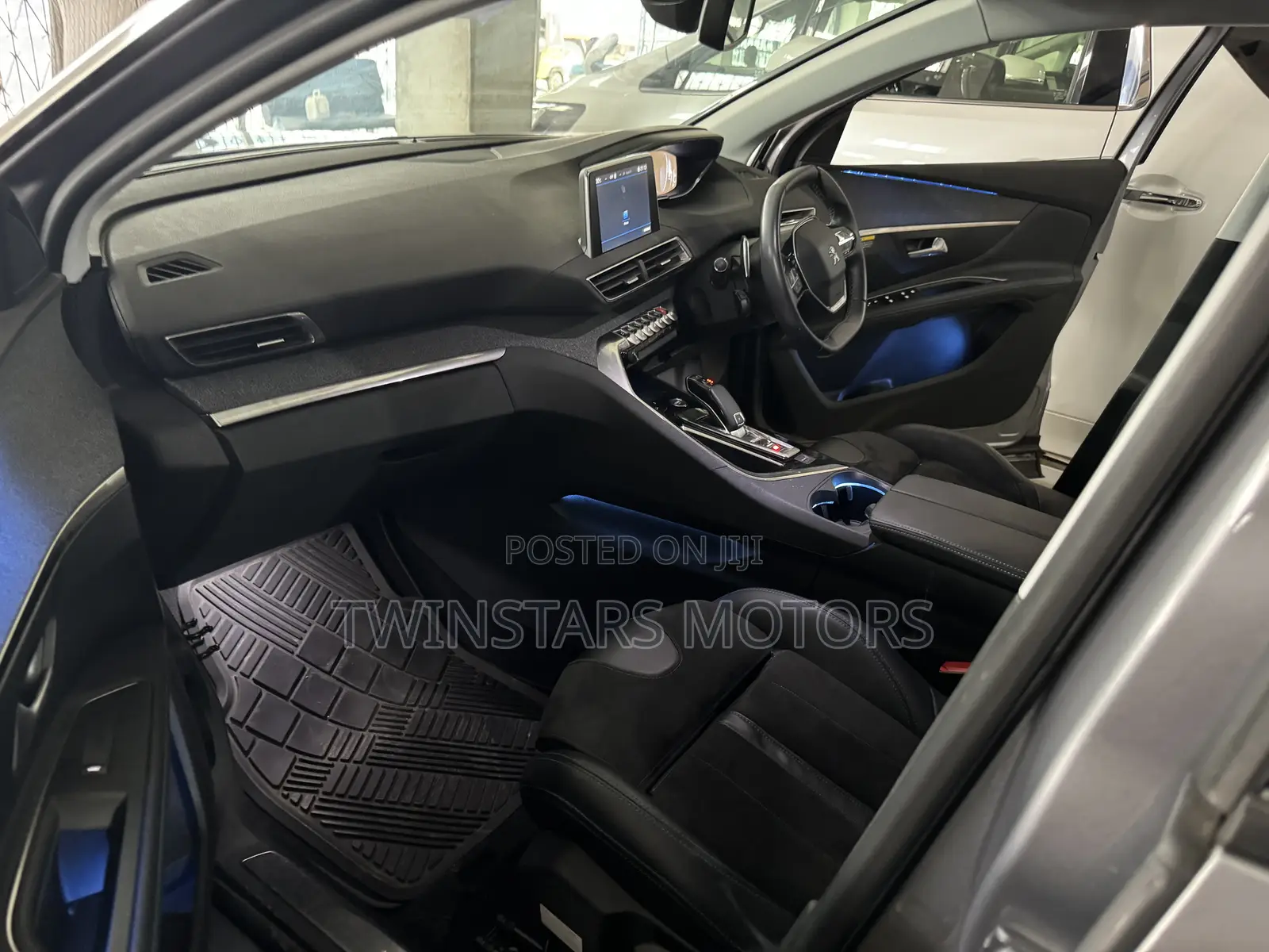 Peugeot 3008 2018 Gray
