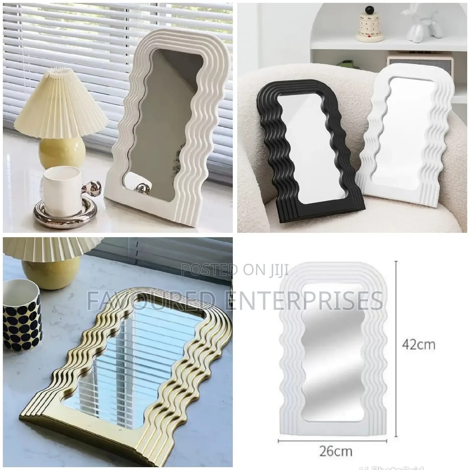 Mirror Table Top