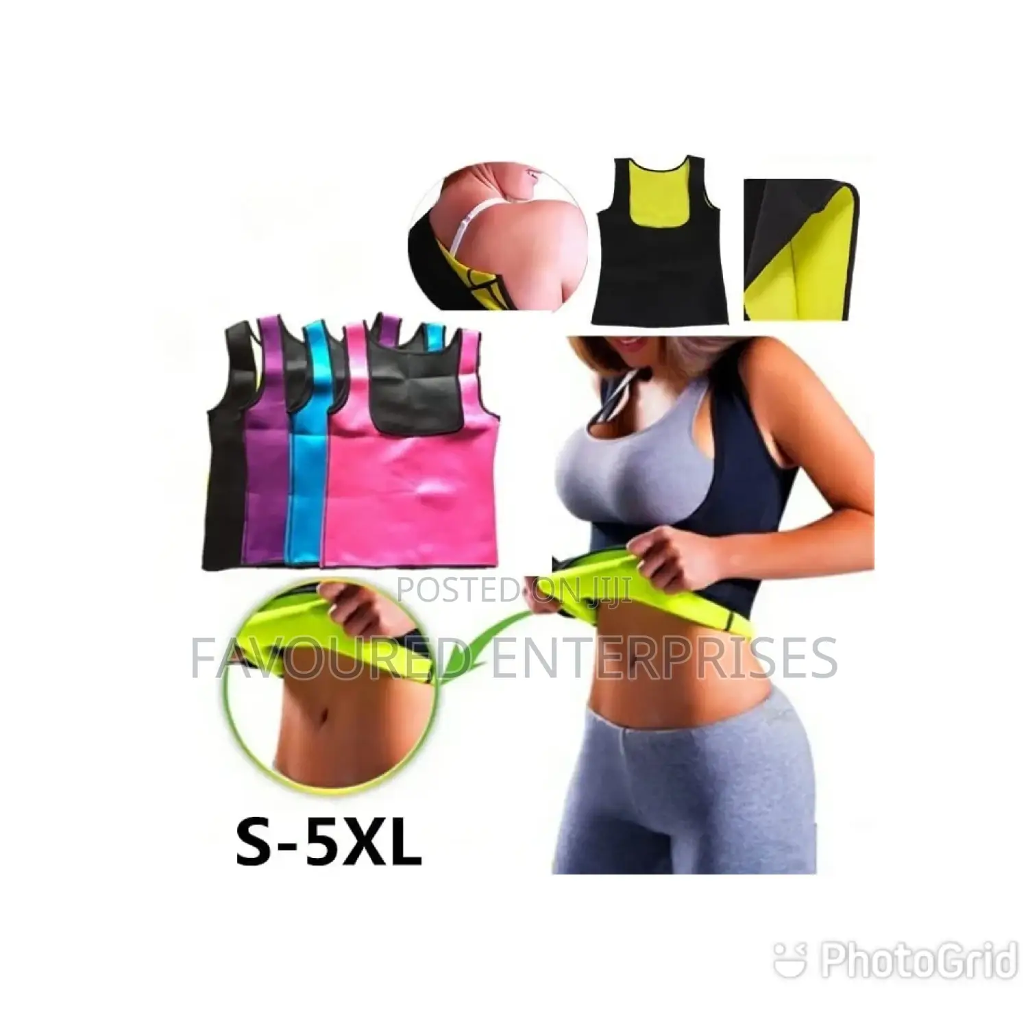 Sauna Waist Trainer Vest