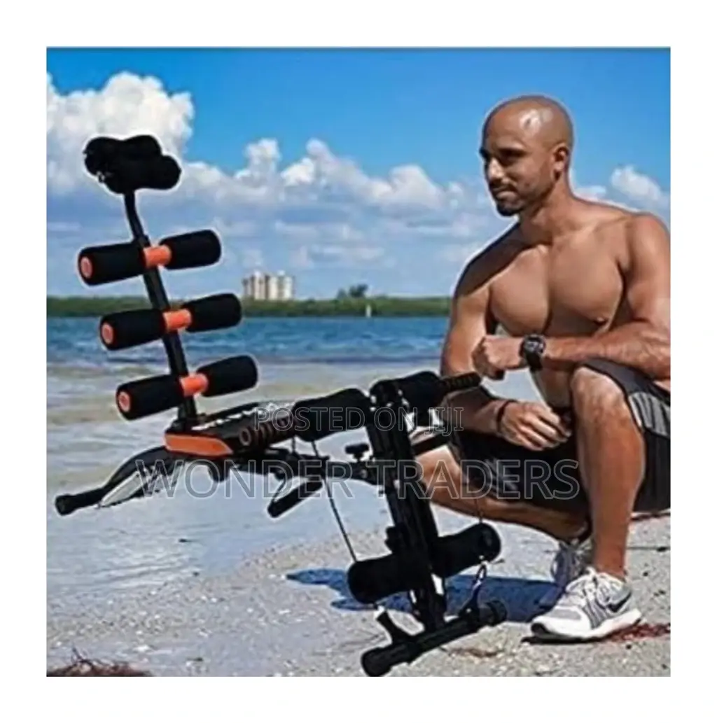 Seven Pack Care ABS Fitness Machine With Pedals