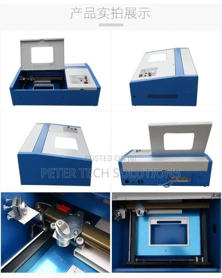 New Laser Engraving Machine