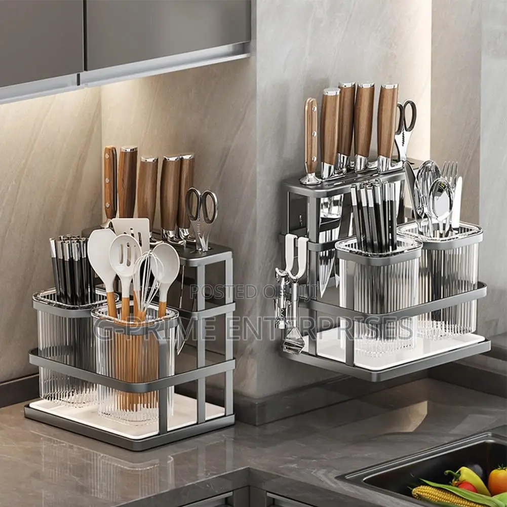 Multifunctional Cutlery Holder