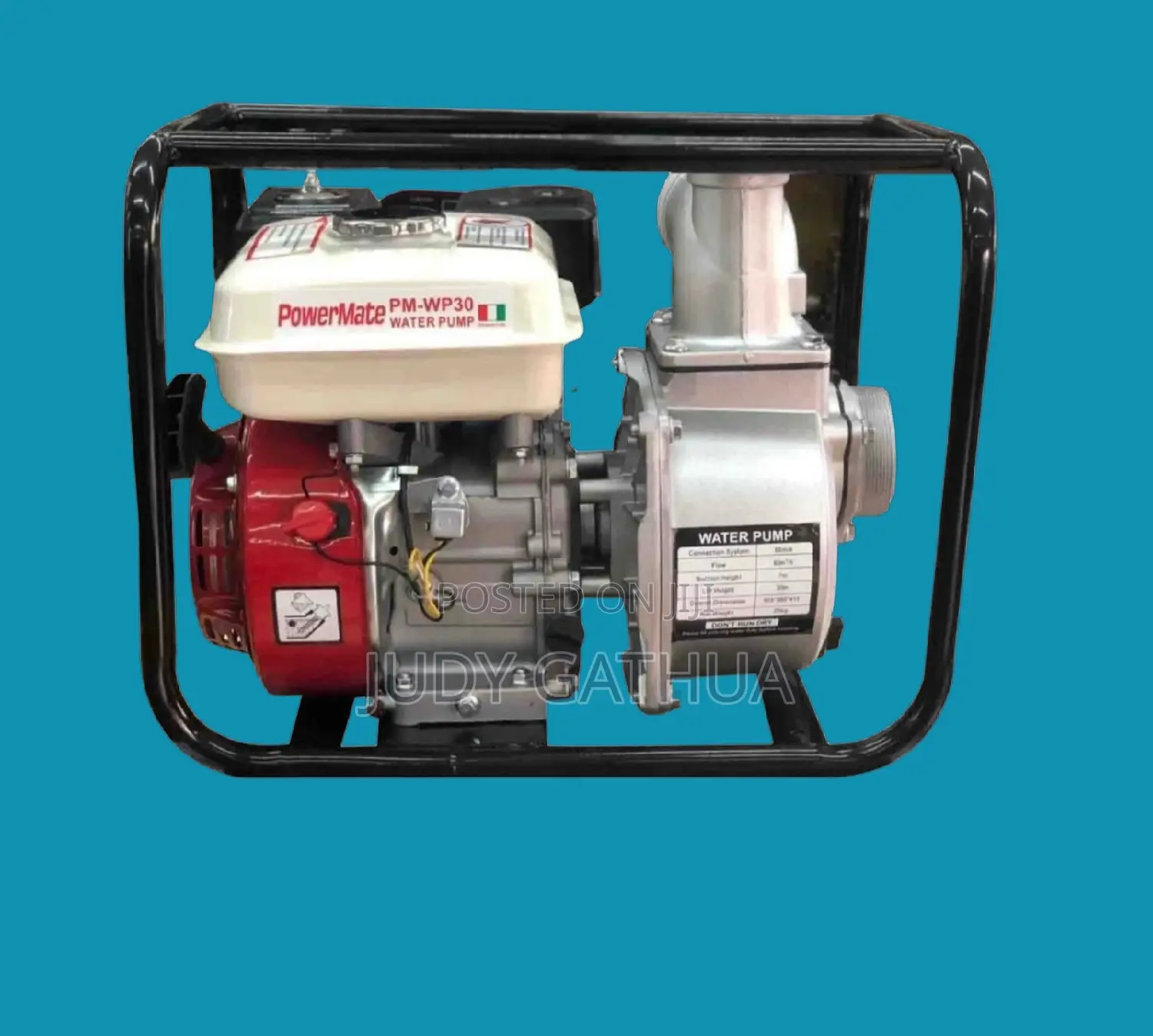 Powermate Water Pump 3inch