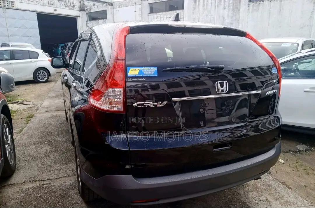 Honda CR-V 2017 Black