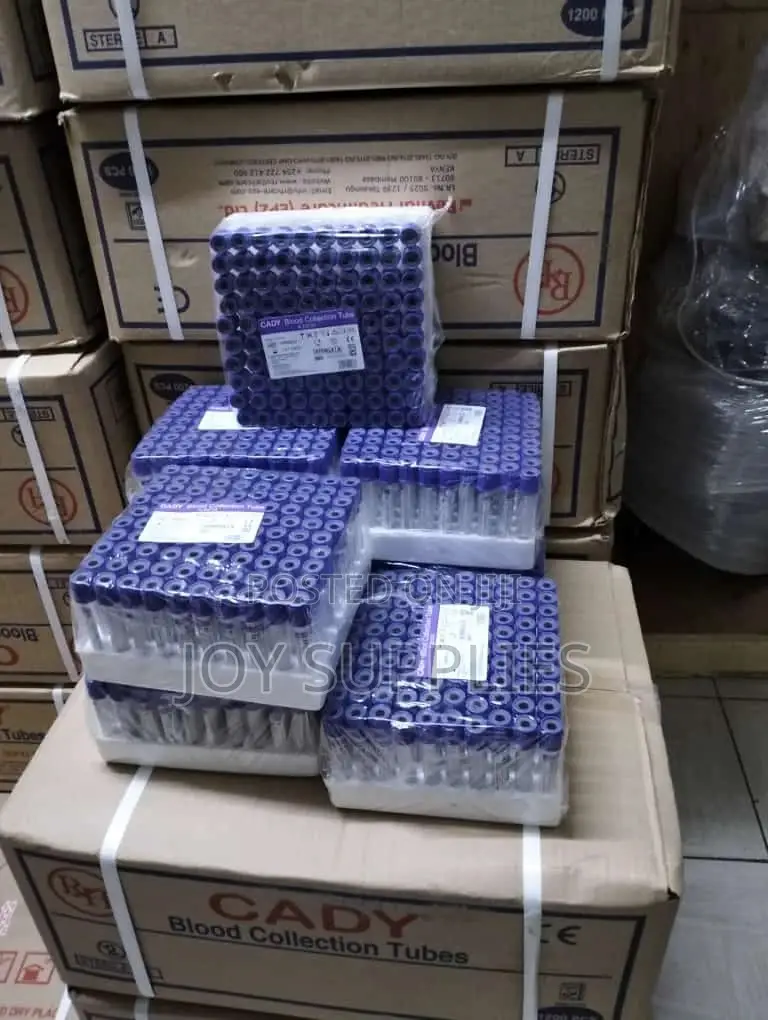 Purple Top Vacutainers EDTA