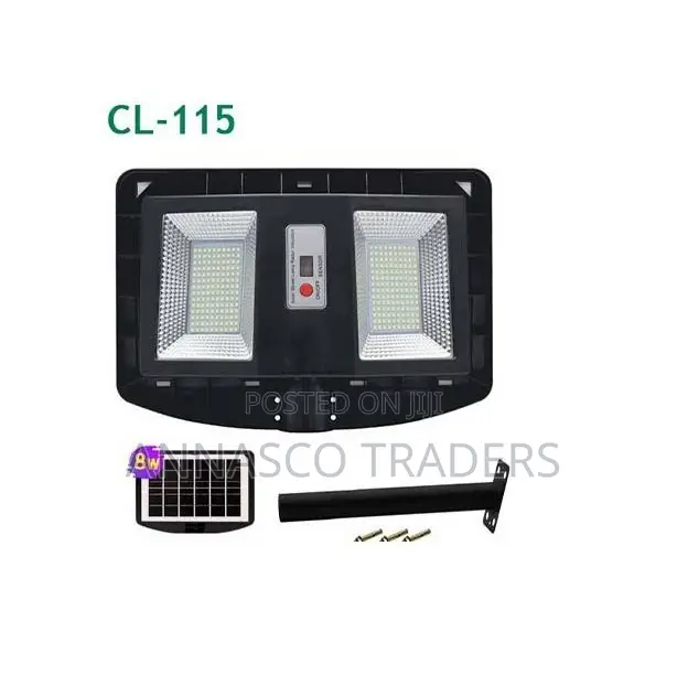 Cclamp 300W Powerful Intelligent LED SOLAR Security Light