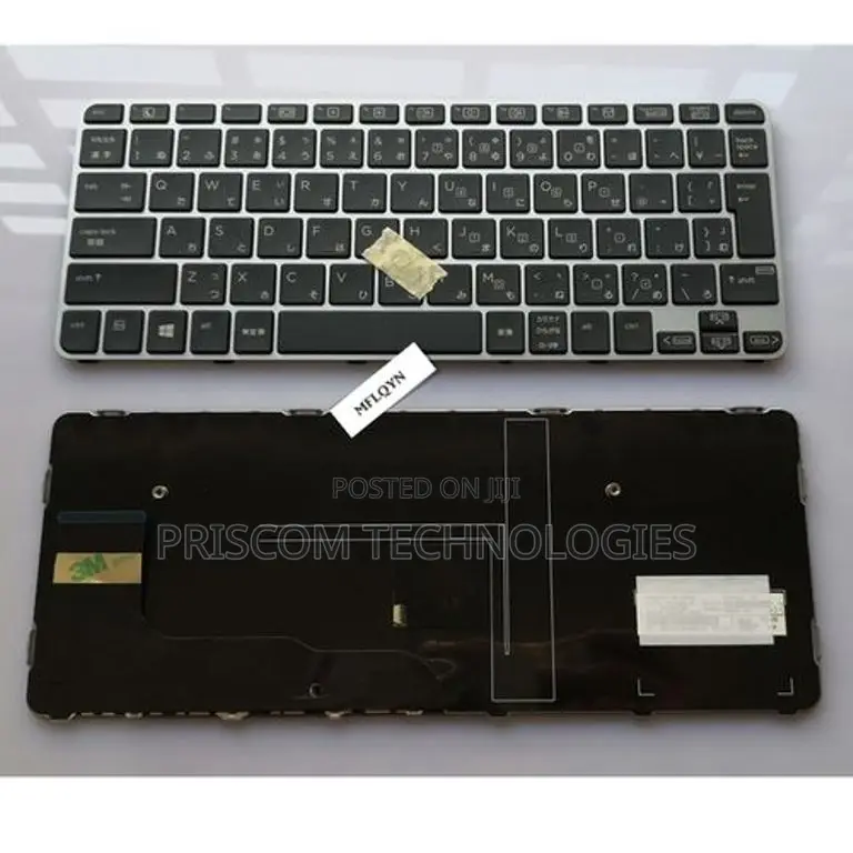 Hp Elitebook 820 G3/820 G4/725 G3/725 G4 Backlit Keyboard