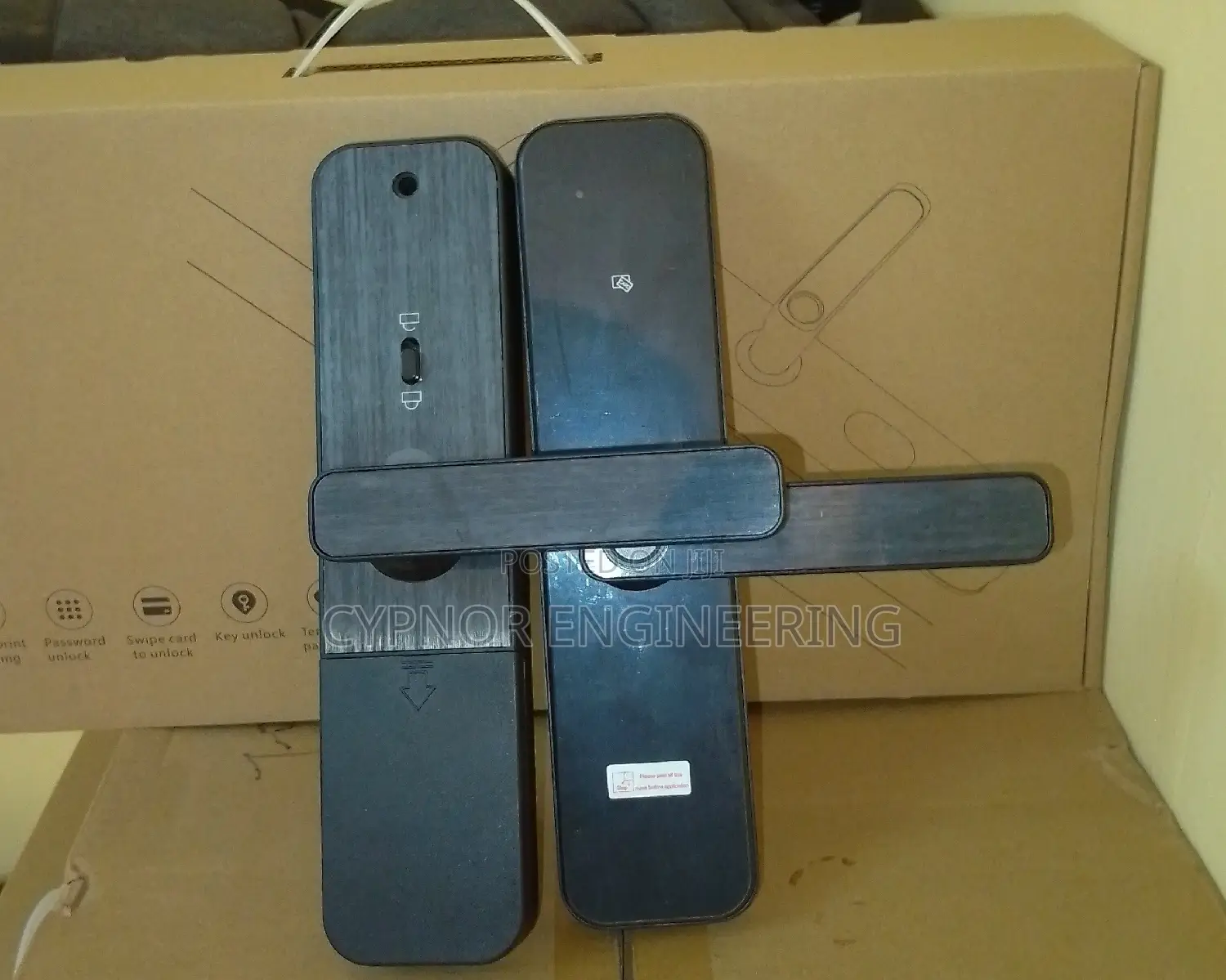 Trendy Locks Homes Security Biometric Locks