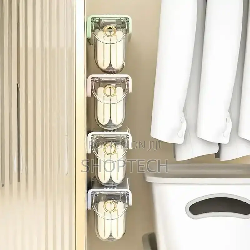Wall-Mounted Underwear Socks Storage Box Home Use