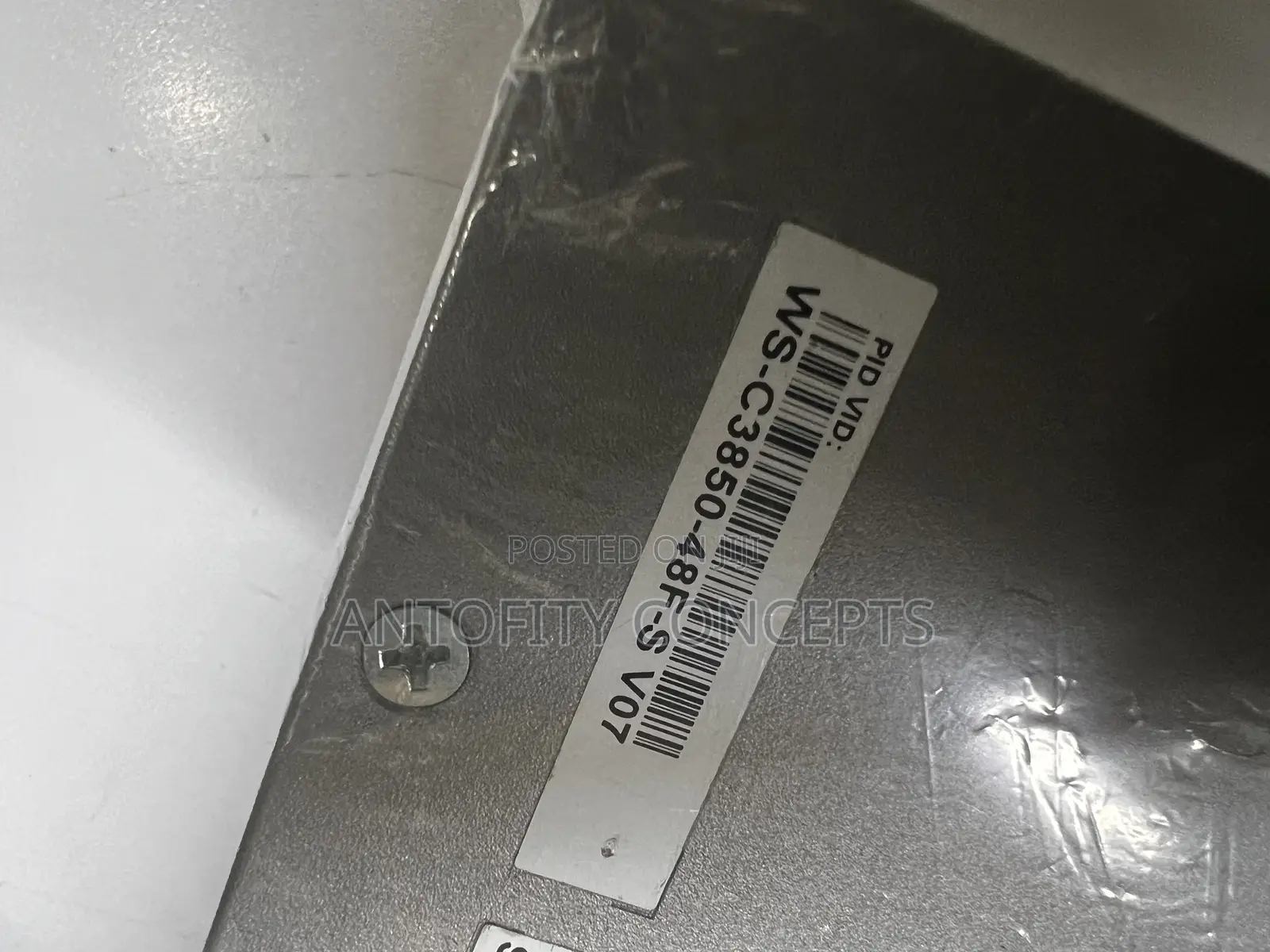 Cisco Catalyst 3850-48p Switch Ethernet Poe+