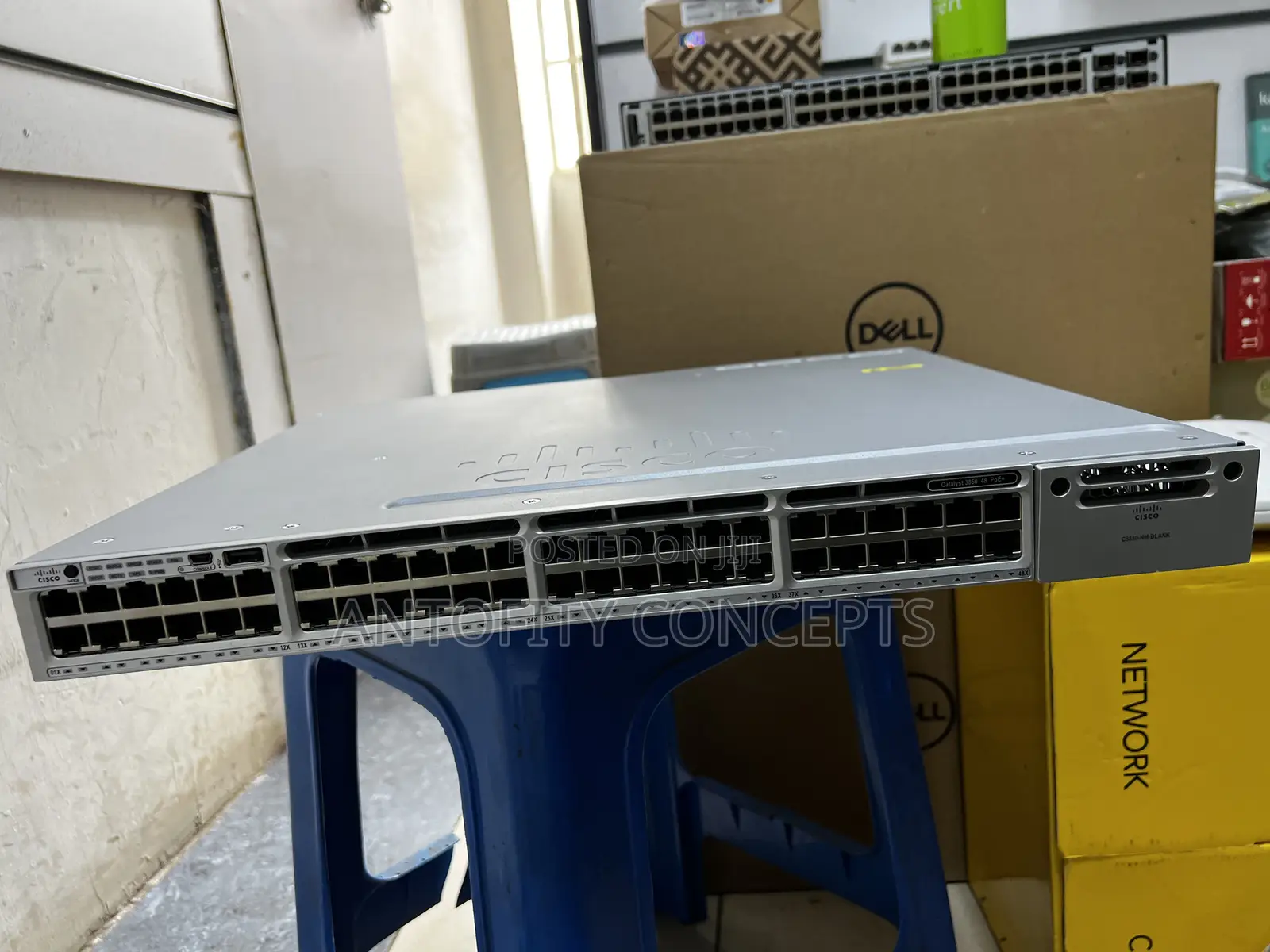 Cisco Catalyst 3850-48p Switch Ethernet Poe+