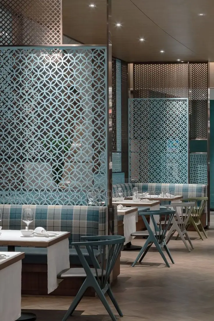 Hotel Restaurant Interior Dividers Separators Partitions