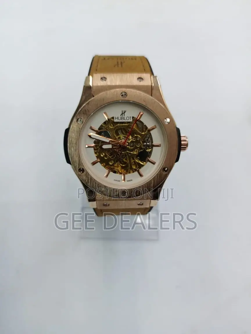 Men Hublot Majira /Automatic Wrist Watch